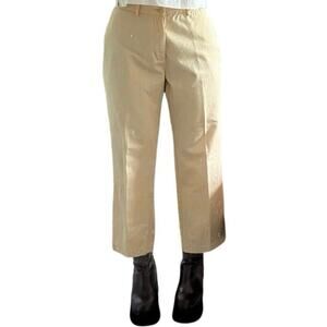 Vineyard Vines Butter Yellow Cropped Pants 34x32 – THE Color of the Season